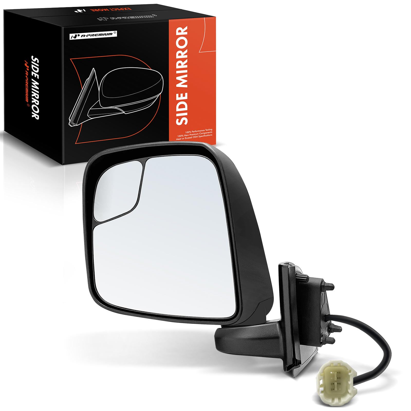 Amazon.com: A-Premium Passenger Side Power Door Mirror